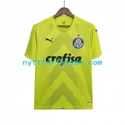Palmeiras Fotballdrakt Keeper Herre Hjemmedraktsett 2022-2023 Kortermet