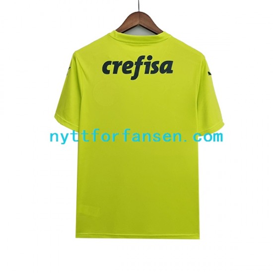 Palmeiras Fotballdrakt Keeper Herre Hjemmedraktsett 2022-2023 Kortermet