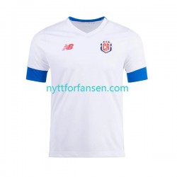 Costa Rica Fotballdrakt Herre Bortedraktsett Fotball-VM 2022 Kortermet