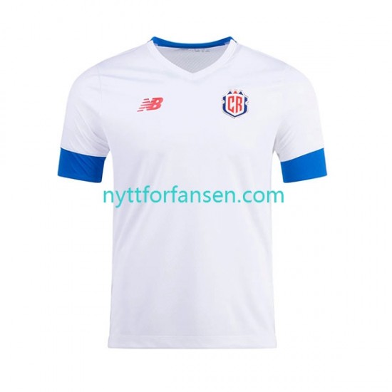 Costa Rica Fotballdrakt Herre Bortedraktsett Fotball-VM 2022 Kortermet