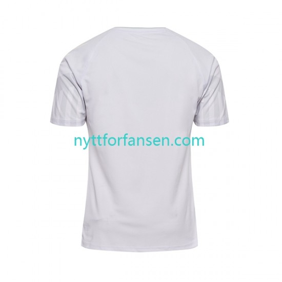 Danmark Fotballdrakt Herre Bortedraktsett Fotball-VM 2022 Kortermet