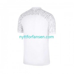 Polen Fotballdrakt Herre Hjemmedraktsett Fotball-VM 2022 Kortermet