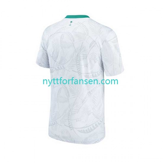 Saudi-Arabia Fotballdrakt Herre Hjemmedraktsett Fotball-VM 2022 Kortermet