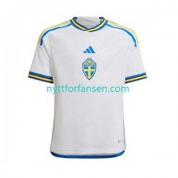 Sverige Fotballdrakt Herre Bortedraktsett 2022 Kortermet