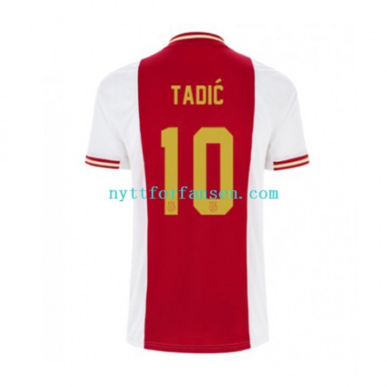 AFC Ajax Fotballdrakt Dusan Tadic 10 Herre Hjemmedraktsett 2022-2023 Kortermet