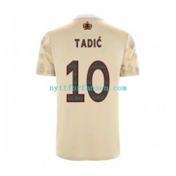AFC Ajax Fotballdrakt Dusan Tadic 10 Herre Tredjedraktsett 2022-2023 Kortermet