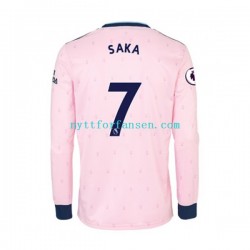 Arsenal Fotballdrakt Bukayo Saka 7 Herre Tredjedraktsett 2022-2023 Langermet