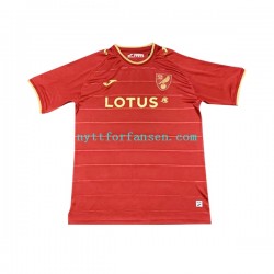 Norwich City Fotballdrakt Herre Bortedraktsett 2022-2023 Kortermet