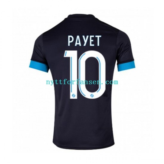 Olympique de Marseille Fotballdrakt Dimitri Payet 10 Herre Bortedraktsett 2022-2023 Kortermet