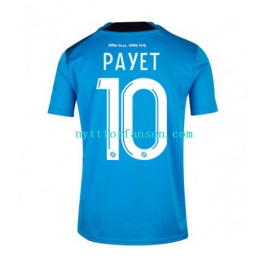Olympique de Marseille Fotballdrakt Dimitri Payet 10 Herre Tredjedraktsett 2022-2023 Kortermet