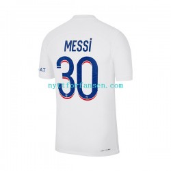 Paris Saint-Germain Fotballdrakt Messi 30 Herre Tredjedraktsett 2022-2023 Kortermet