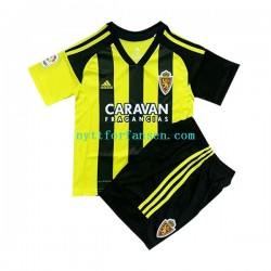 Real Zaragoza Fotballdrakt Barn Bortedraktsett 2022-2023 Kortermet