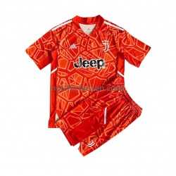 Juventus Fotballdrakt Keeper Barn Bortedraktsett 2022-2023 Kortermet