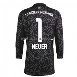 FC Bayern München Fotballdrakt Manuel Neuer 1 Keeper Herre Bortedraktsett 2022-2023 Langermet