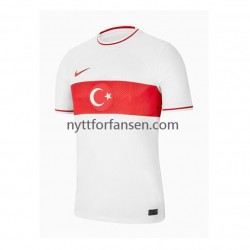 Tyrkia Fotballdrakt Herre Hjemmedraktsett 2022-2023 Kortermet