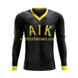 AIK Fotballdrakt 100 Anniversary Herre Hjemmedraktsett 2024 Langermet