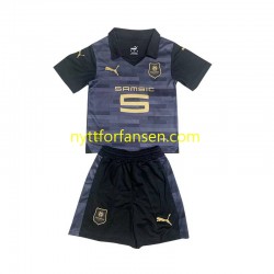 Stade Rennais Fotballdrakt Barn Tredjedraktsett 2023-2024 Kortermet