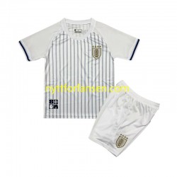 Uruguay Fotballdrakt Barn Bortedraktsett 2024 Kortermet