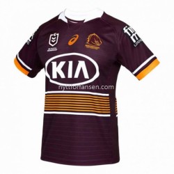 Brisbane Broncos Rugby Fotballdrakt Herre Hjemmedraktsett 2021
