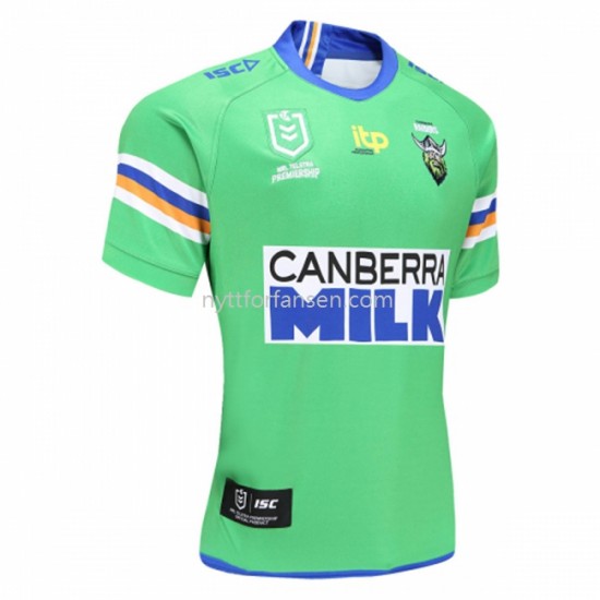 Canberra Raiders Rugby Fotballdrakt Herre Hjemmedraktsett 2021