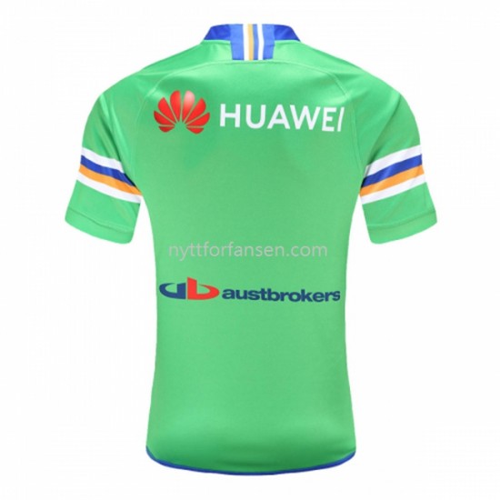 Canberra Raiders Rugby Fotballdrakt Herre Hjemmedraktsett 2021