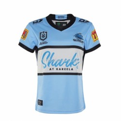 Cronulla Sutherland Sharks Rugby Fotballdrakt Herre Hjemmedraktsett 2021
