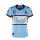 Cronulla Sutherland Sharks Rugby Fotballdrakt Herre Hjemmedraktsett 2021