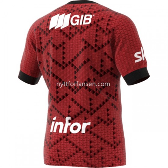 Crusaders Rugby Fotballdrakt Herre Bortedraktsett 2020