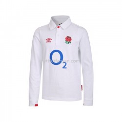 England Rugby Classic Fotballdrakt Herre Hjemmedraktsett 2020-2021 Langermet
