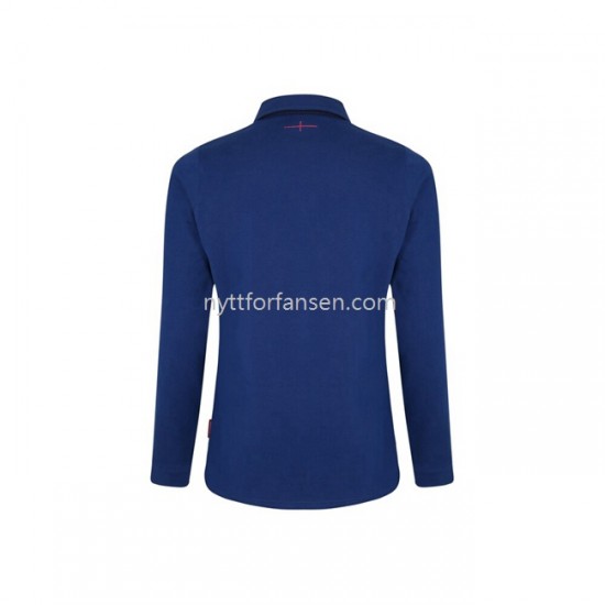 England Rugby Classic Fotballdrakt Dame Bortedraktsett 2020-2021 Langermet