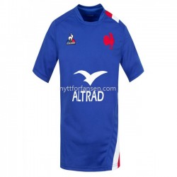 Frankrike Rugby Fotballdrakt Herre Hjemmedraktsett 2021-2022