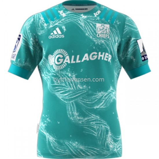 Hamilton Chiefs Rugby Fotballdrakt Herre Bortedraktsett 2020