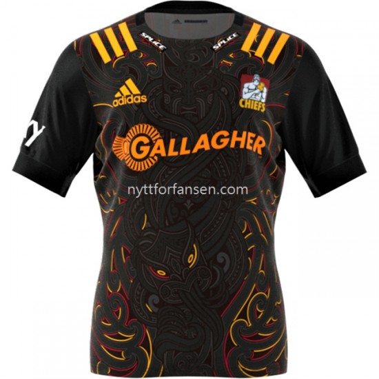Hamilton Chiefs Rugby Fotballdrakt Herre Hjemmedraktsett 2020-2021