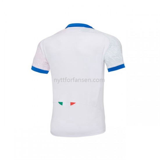 Italia Rugby Fotballdrakt Herre Bortedraktsett 2020-2021