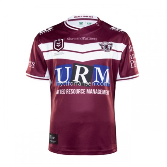 Manly Warringah Sea Eagles Rugby Fotballdrakt Herre Hjemmedraktsett 2021