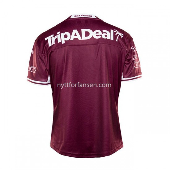 Manly Warringah Sea Eagles Rugby Fotballdrakt Herre Hjemmedraktsett 2021