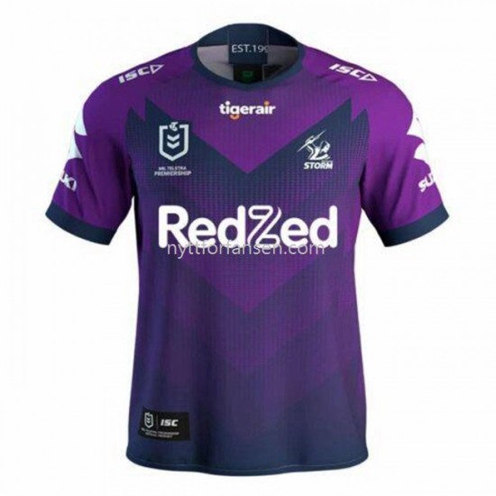 Melbourne Storm Rugby Fotballdrakt Herre Hjemmedraktsett 2020