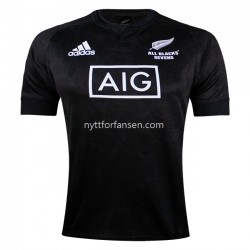 New Zealand 7S Rugby Fotballdrakt Herre Hjemmedraktsett 2020-2021