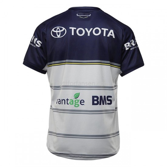 North Queensland Cowboys Rugby Fotballdrakt Herre Bortedraktsett 2021