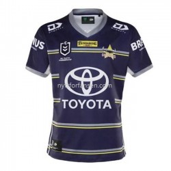 North Queensland Cowboys Rugby Fotballdrakt Herre Hjemmedraktsett 2020