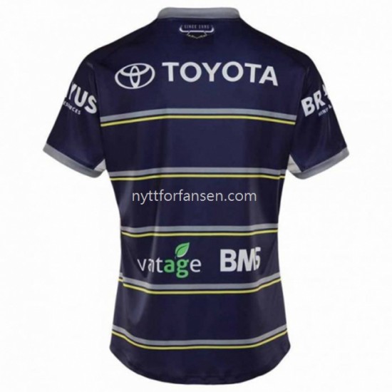 North Queensland Cowboys Rugby Fotballdrakt Herre Hjemmedraktsett 2020