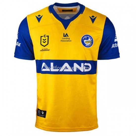 Parramatta Eels Rugby Fotballdrakt Herre Bortedraktsett 2021