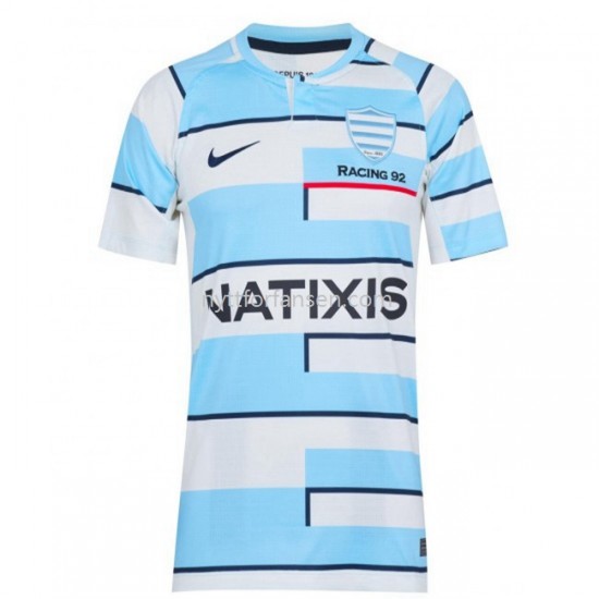 Racing 92 Rugby Fotballdrakt Herre Hjemmedraktsett 2021-2022