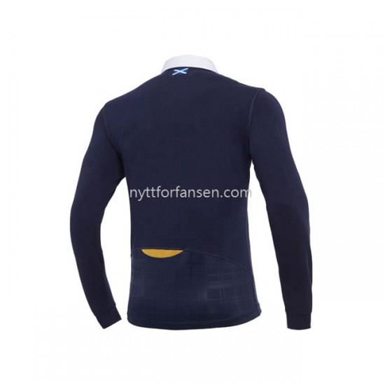 Skottland Rugby Fotballdrakt Herre Hjemmedraktsett 2020-2021 Langermet