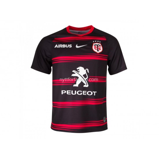 Stade Toulousain Rugby Fotballdrakt Herre Hjemmedraktsett 2020-2021