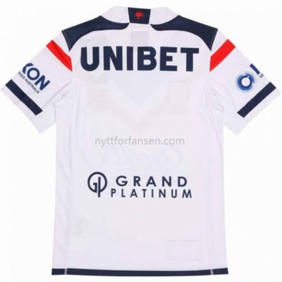 Sydney Roosters Rugby Fotballdrakt Herre Bortedraktsett 2021