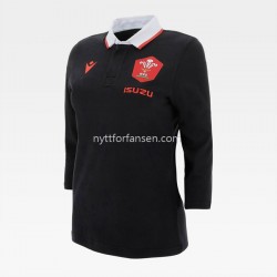 Wales Rugby Classic Fotballdrakt Dame Bortedraktsett 2020-2021 Langermet